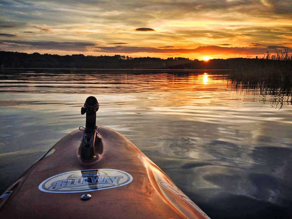 blueway-kayak-on-water SoVa Wild Blueway kayak
