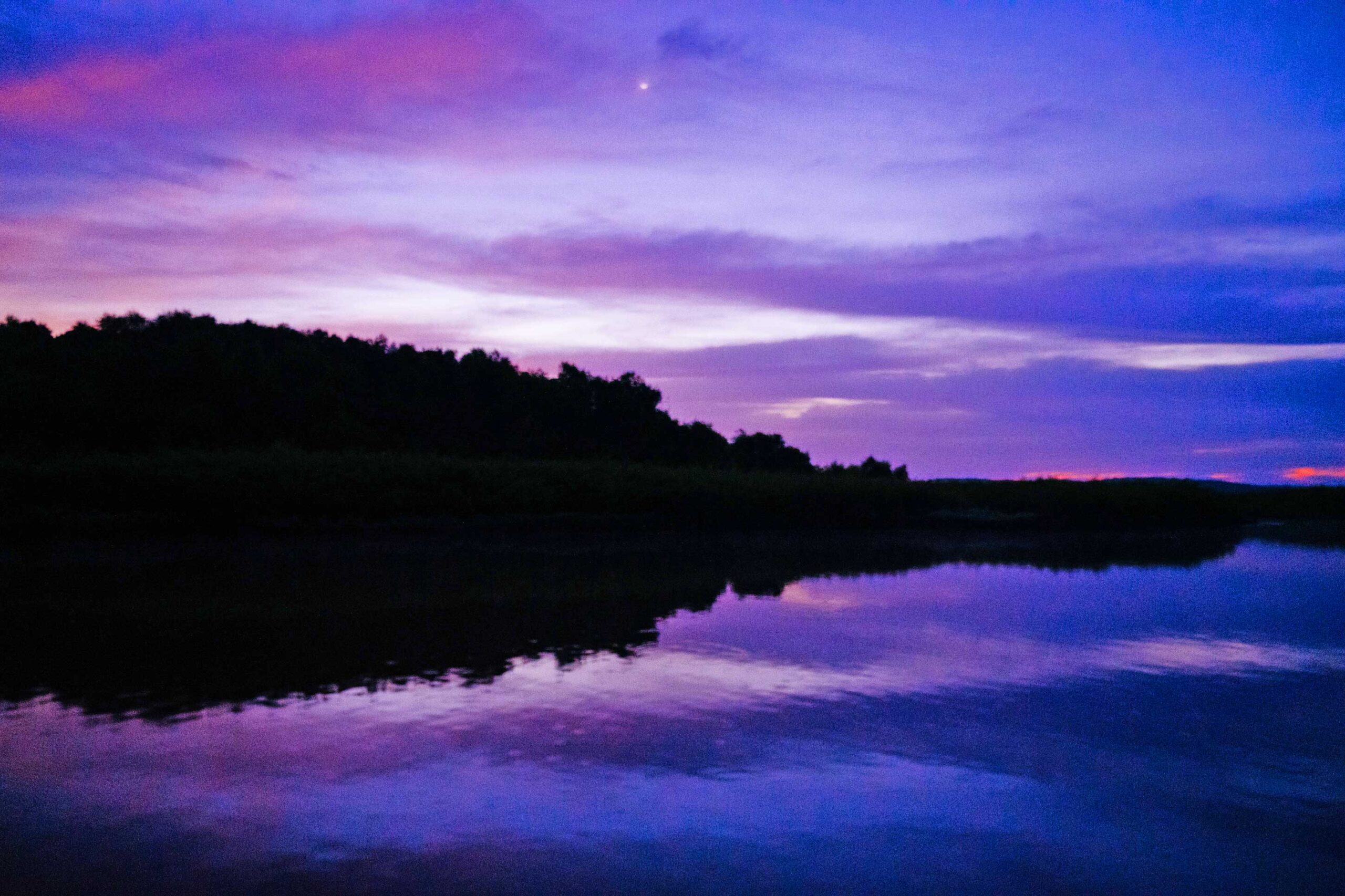 halifax-park-sunset SoVa Wild Blueway kayak