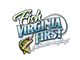 Fish Virginia First logo